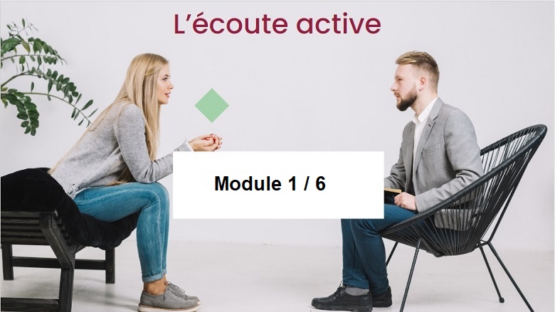Formation Écoute Active - Module 1/6