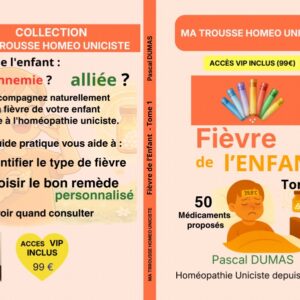 La fièvre de l’enfant : Tome 1